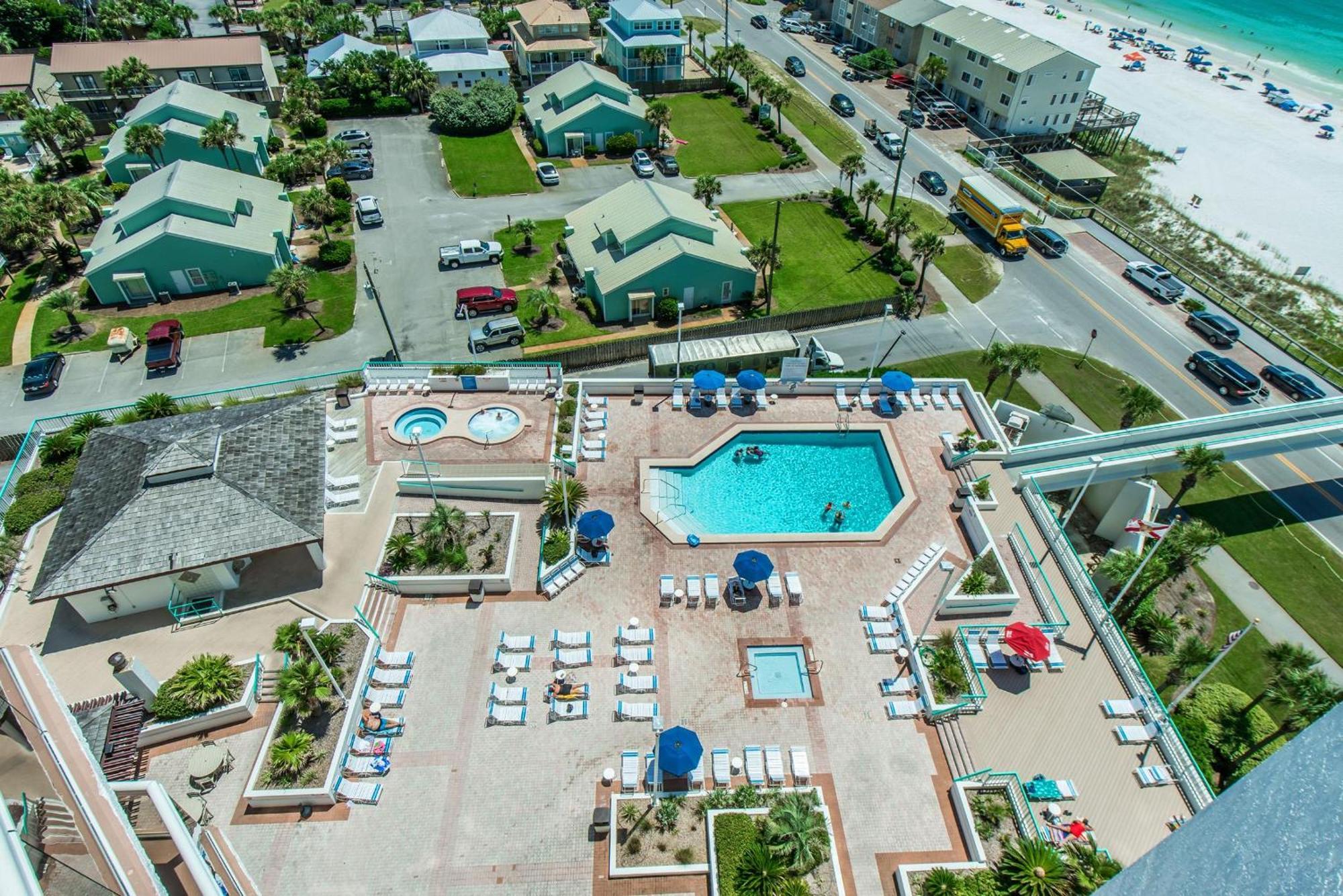 Surfside Resort #1103 Дестин Экстерьер фото